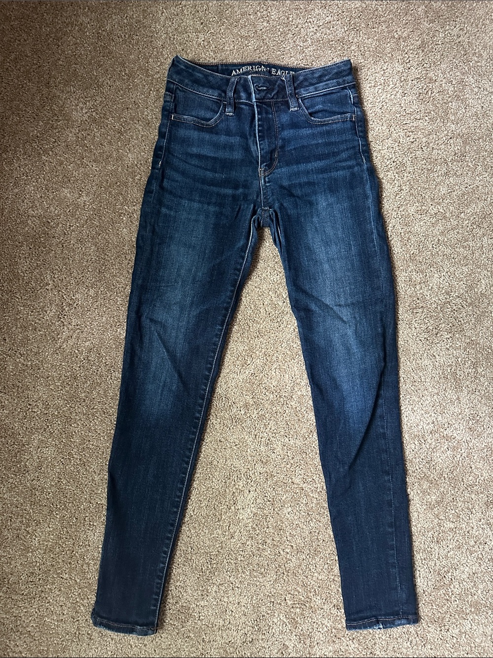 American Eagle Super Stretch Skinny Jean